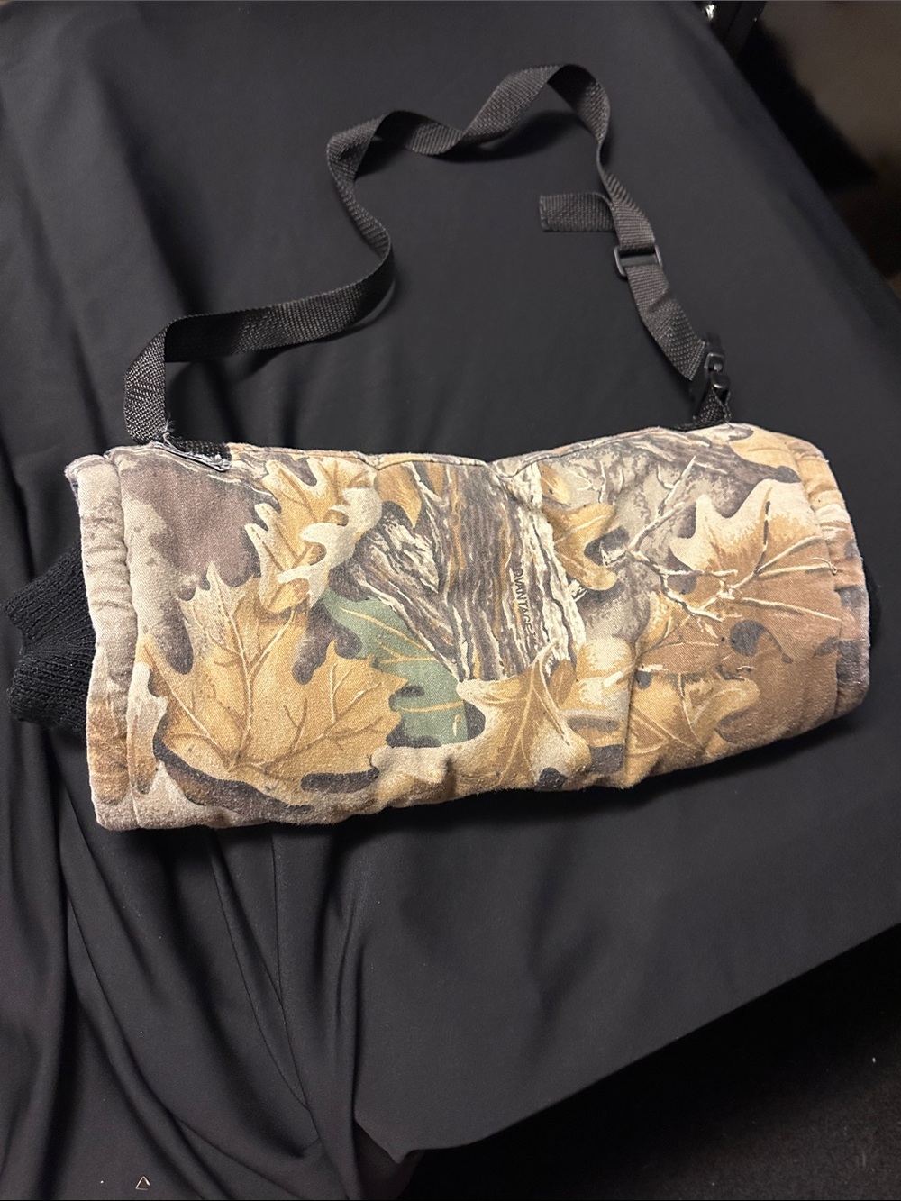 Camo Roll-Style hand warmer - Brown/Green